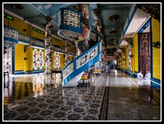 綺麗に整理整頓された内部