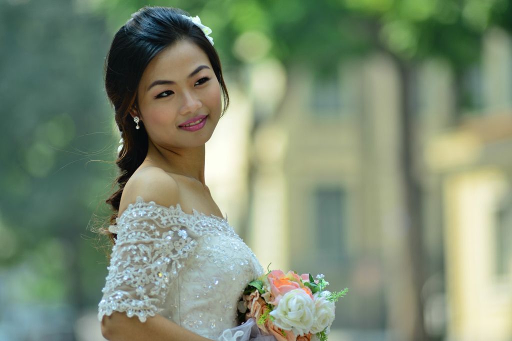 ハノイのお嫁さん