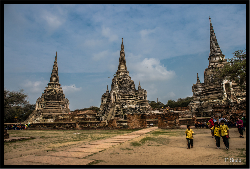 フラシサンフェット寺院