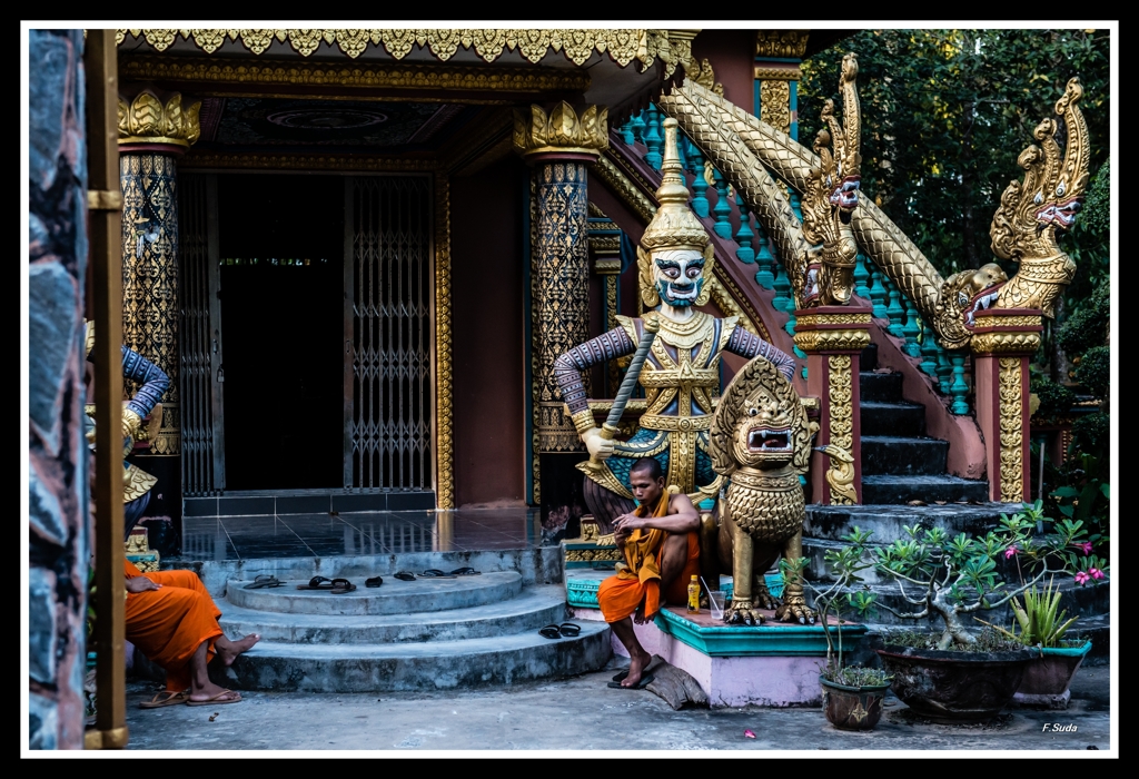 お坊さんのひととき