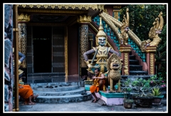 お坊さんのひととき