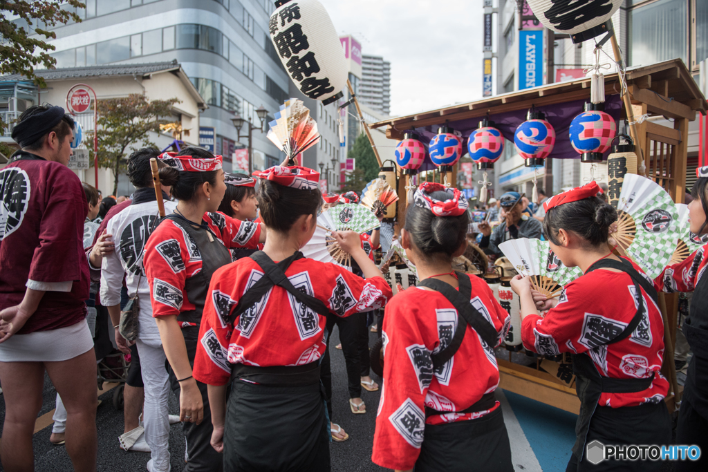 祭りだ