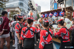 祭りだ