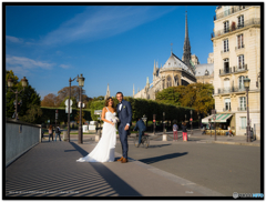 パリの晴れた日