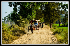 マンダレーの郊外
