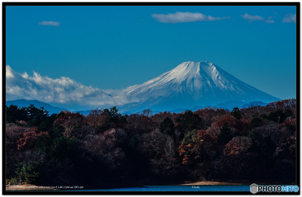 晴れた空　