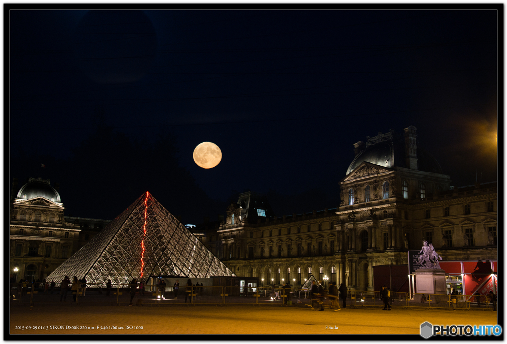 グラン.ルーヴルの月