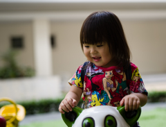 かわいいモデルさん