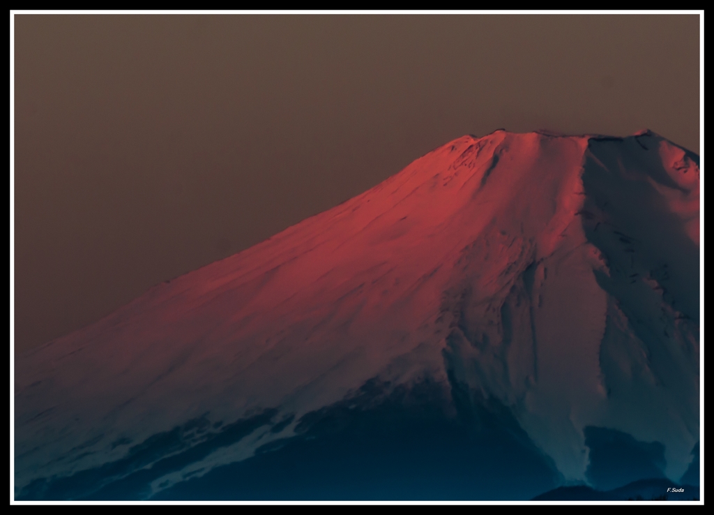 朝日の光