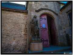 モンサンミシェルにある教会