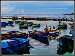 一寸法師船の活躍