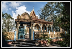 小さなクメール寺