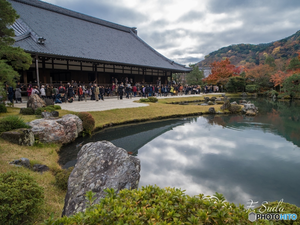 天龍寺の秋