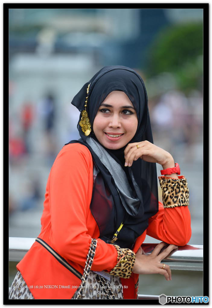 マレーシアの女性