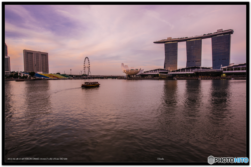 マリーナベイ１