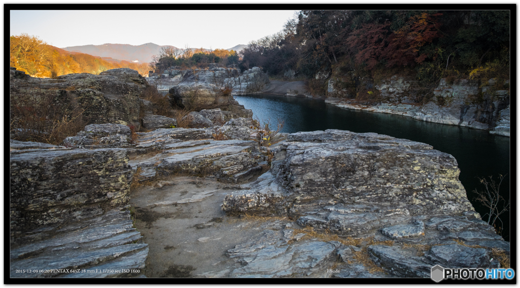 長瀞岩畳