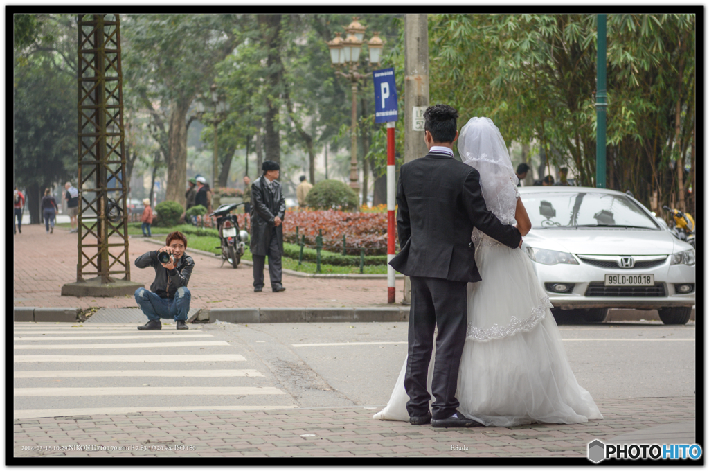 新郎わらってよ