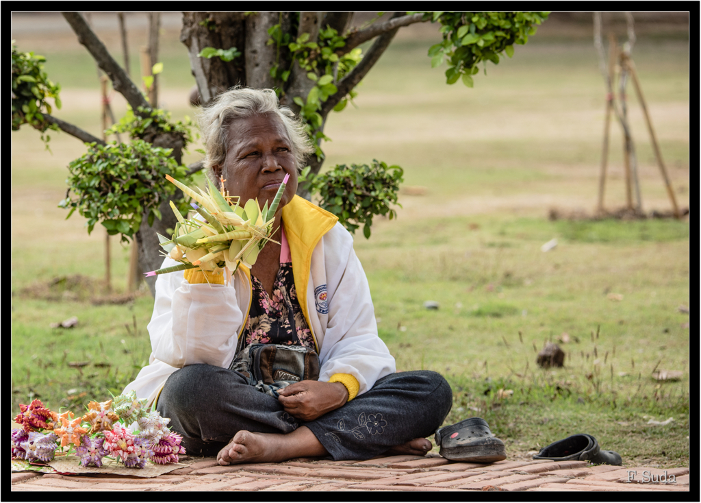タイのおばさん