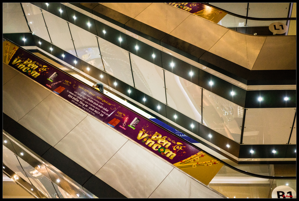 エスカレーター