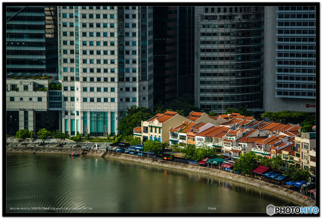 シンガポールの色１