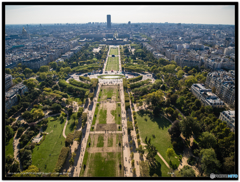 エッフェル塔２階から