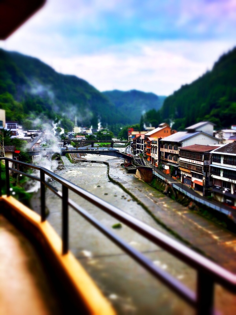 温泉街