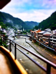 温泉街