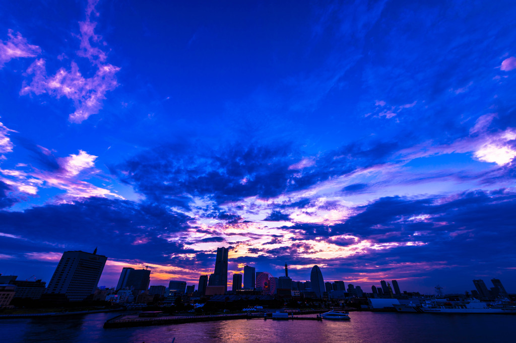 -YOKOHAMA TWILIGHT-