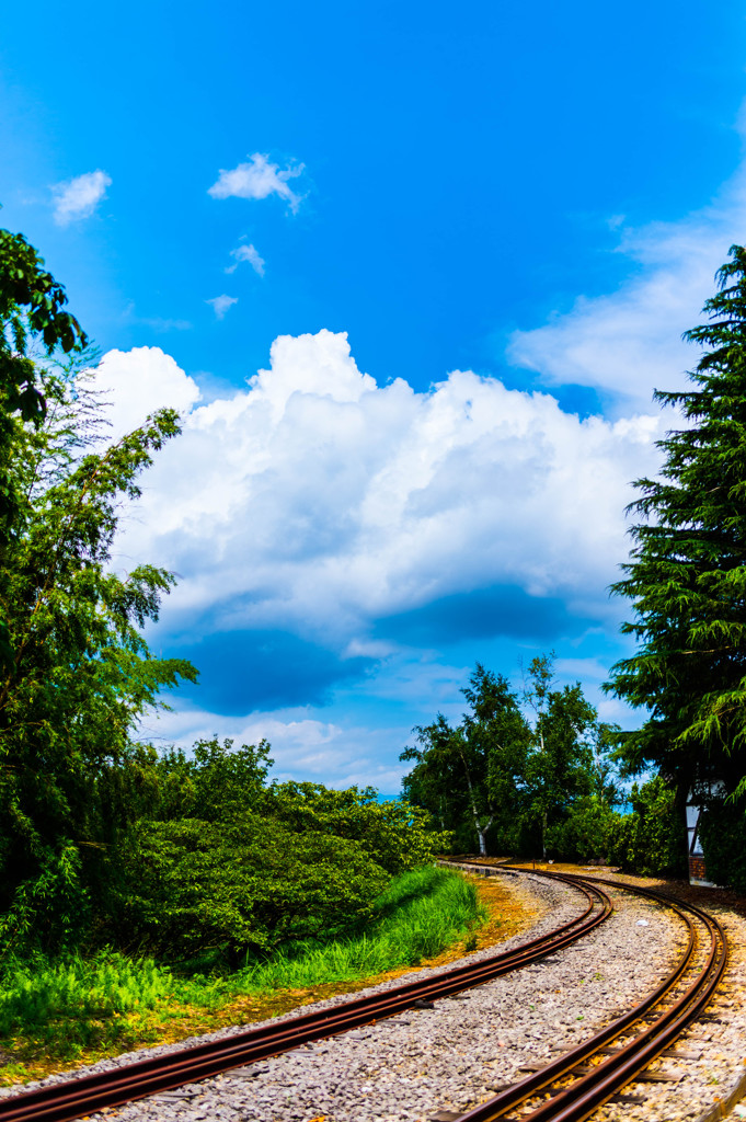-夏へ続く線路-