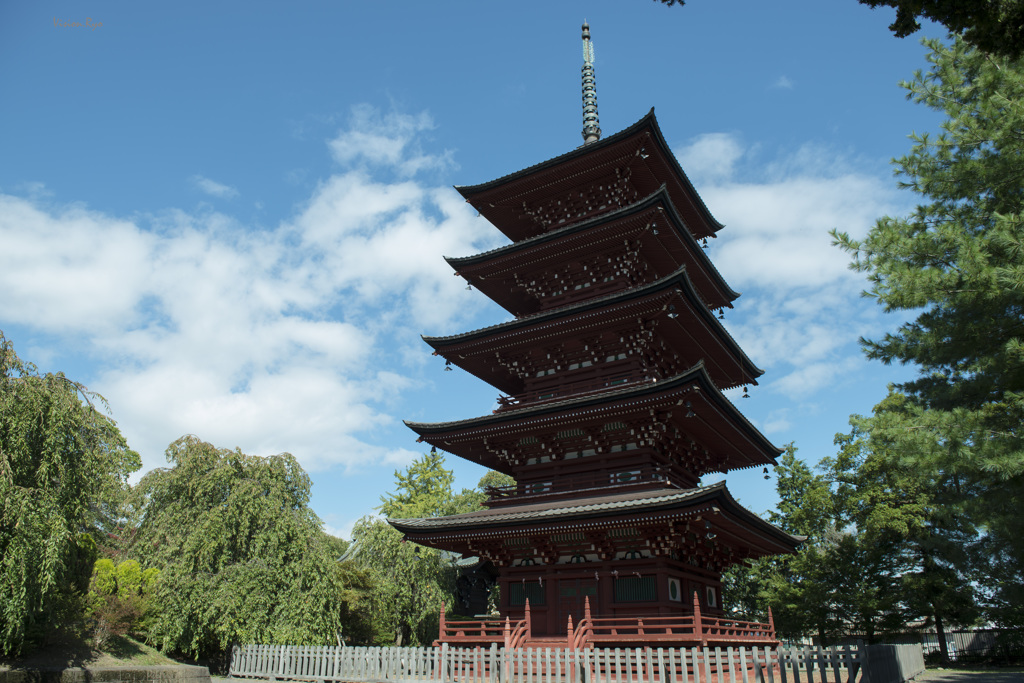 五重塔