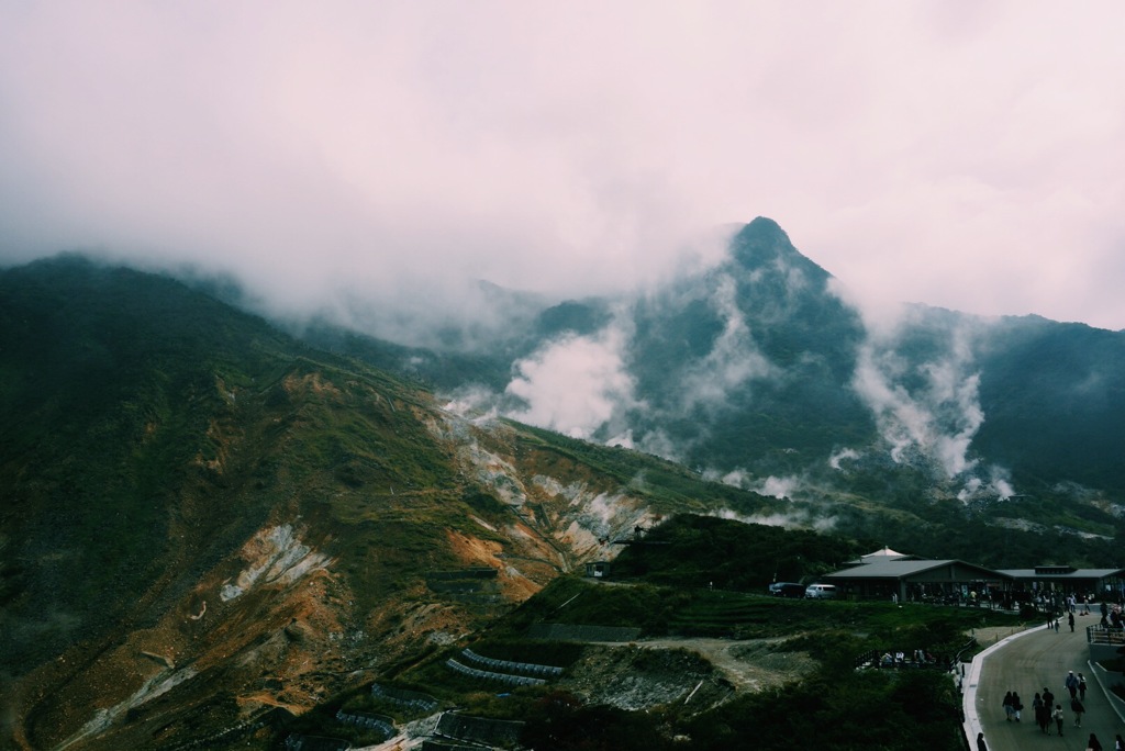 雲？水蒸気？