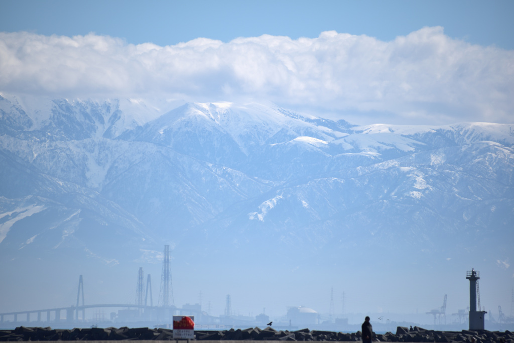 立山連峰