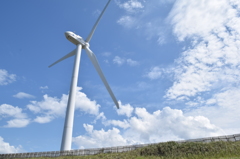 紫雲寺風力発電