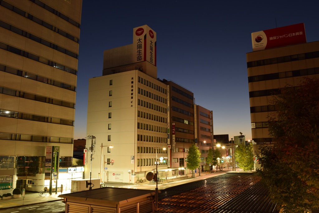 新潟市万代