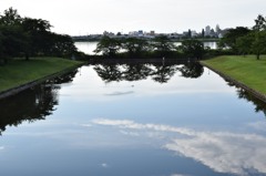 鳥屋野公園、ビッグスワンのすぐそば