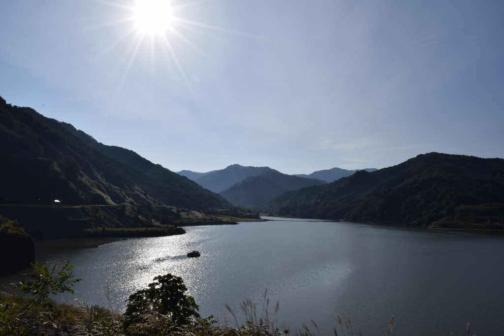 旧下田村　大谷ダム