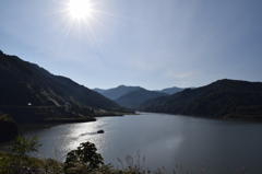 旧下田村　大谷ダム