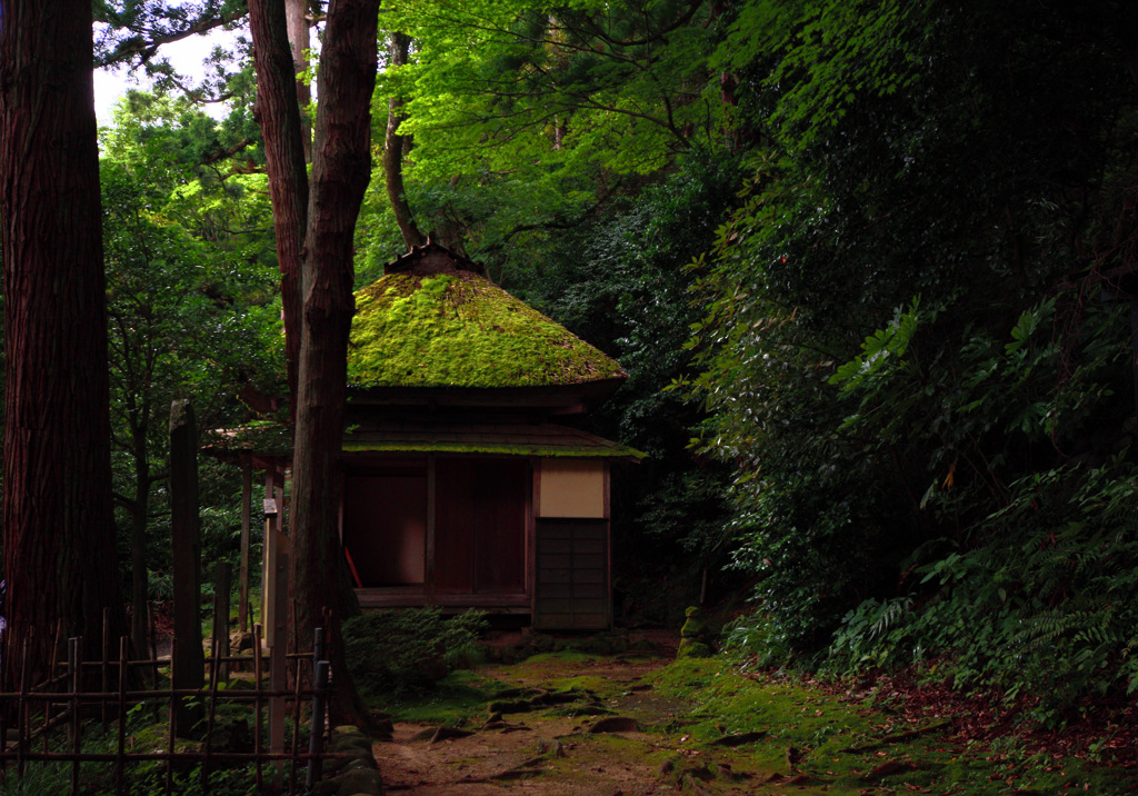 国上寺　五合庵