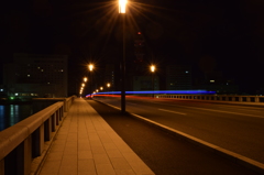 万代橋　夜明け前