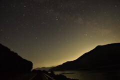 天の川　茂庭１