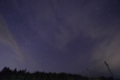 星空　三条下田地区