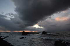 胎内市　日本海3