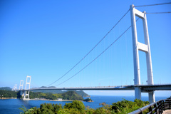 しまなみ海道　来島海峡大橋
