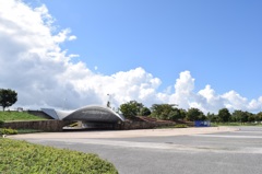 スポーツ公園から