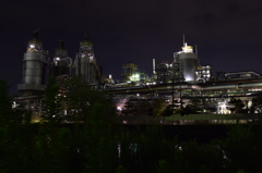 東区鴎島町工業地帯
