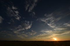 秋は夕暮れ　１