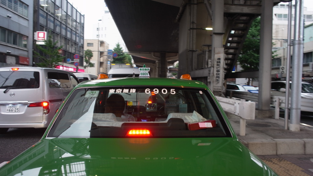 ドライブ　マイ　タクシー