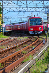 名古屋鉄道　西尾線　吉良吉田駅