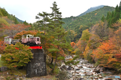 森林鉄道　モニュメント