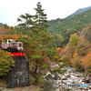 森林鉄道　モニュメント